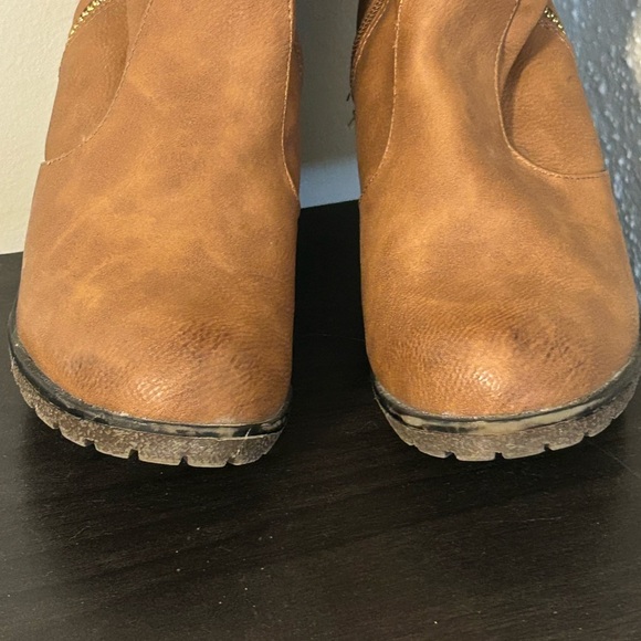 Fashion boots wedge heel - Picture 4 of 7